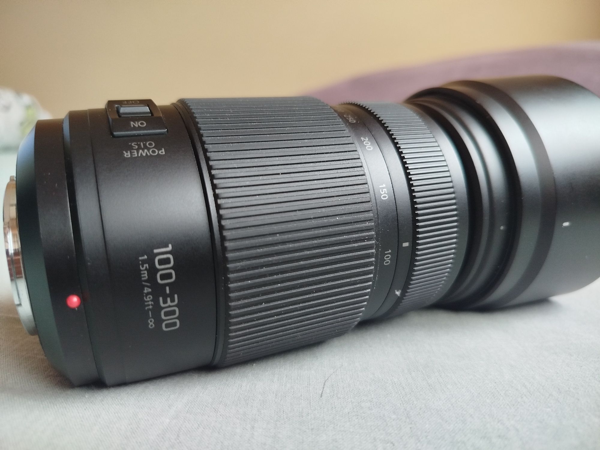 Obiektyw Panasonic Lumix 100-300 Power OIS M4/3