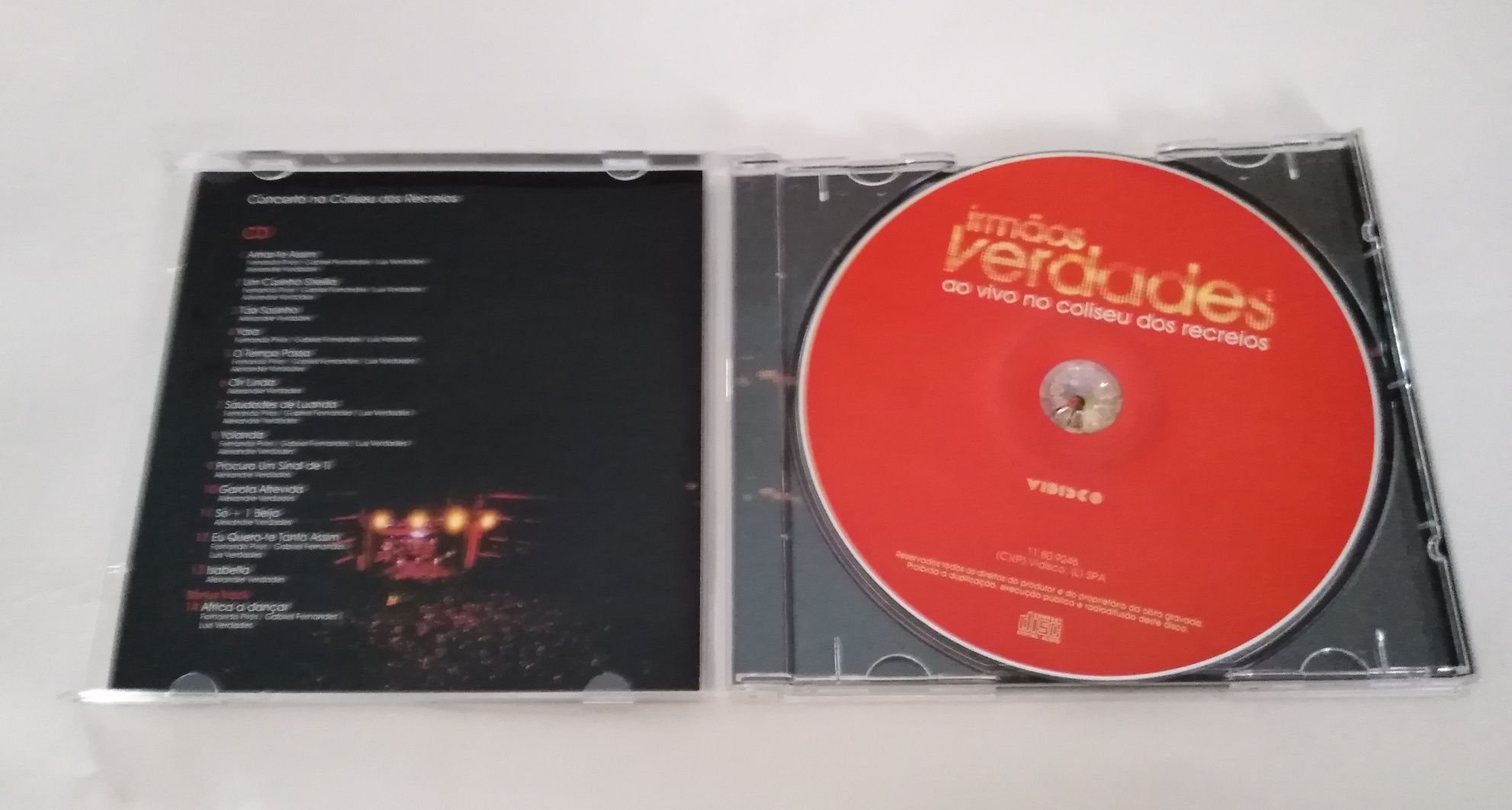 CD original Irmãos Verdades (Oferta Dia dos namorados)