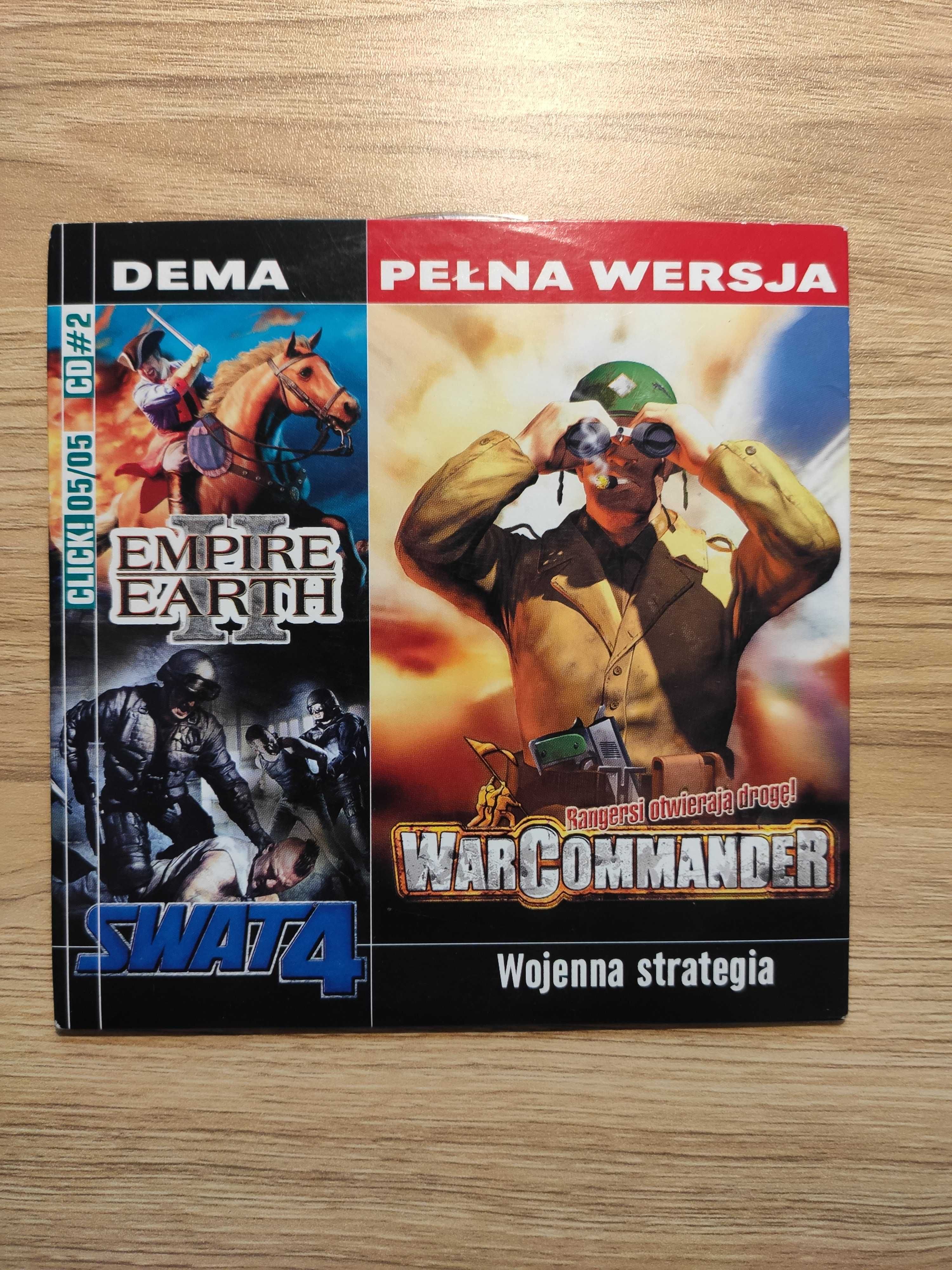 War commander - gra PC CLICK!