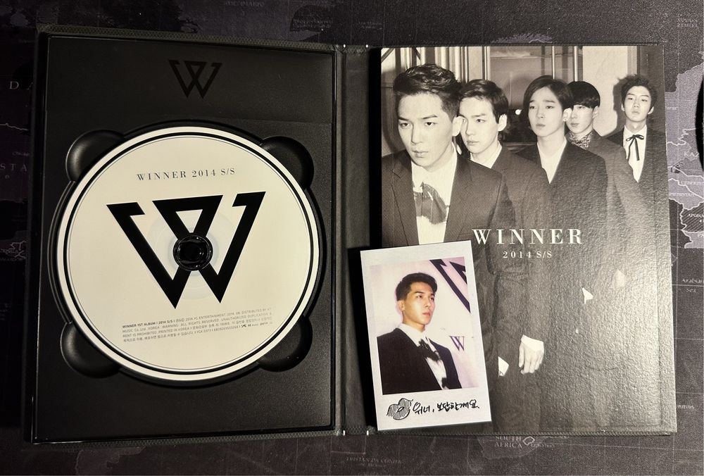 KPOP Winner - 2014 S/S album