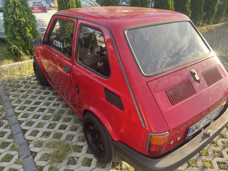 Fiat 126p po modyfikacji