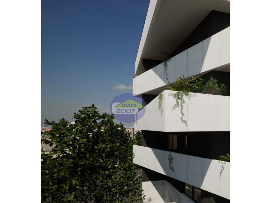 Apartamento T2 novo em Espinho