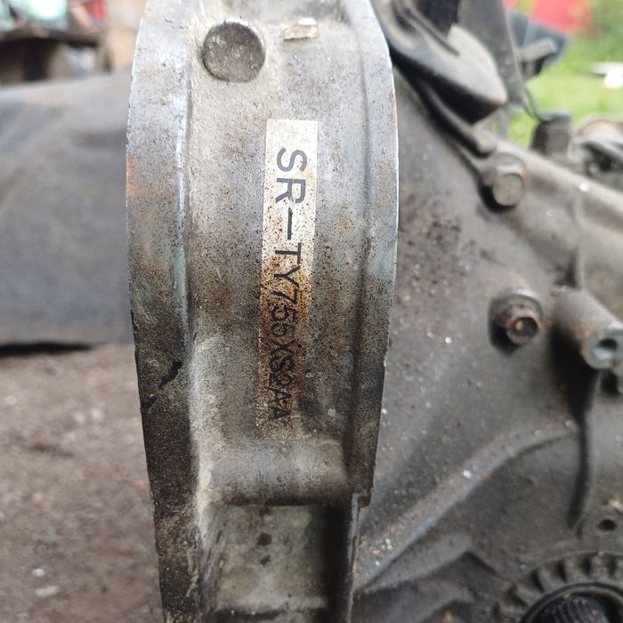 Subaru forester SF 1 2.0 бензин 00-02r кпп з роздаткою коробка передач