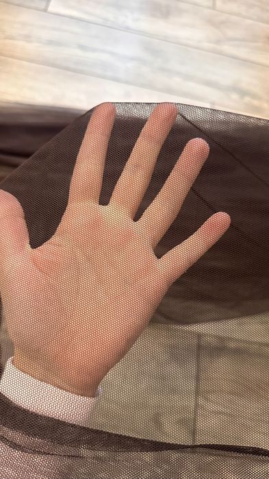 Штора штори шифонові висота 256 см, ширина 360 см