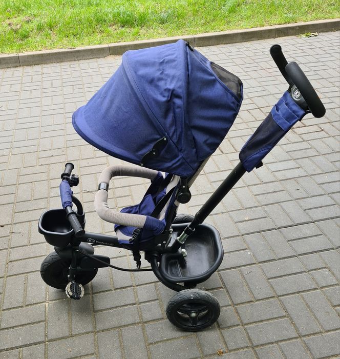 Rowerek trójkołowy kinderkraft Aveo granatowy