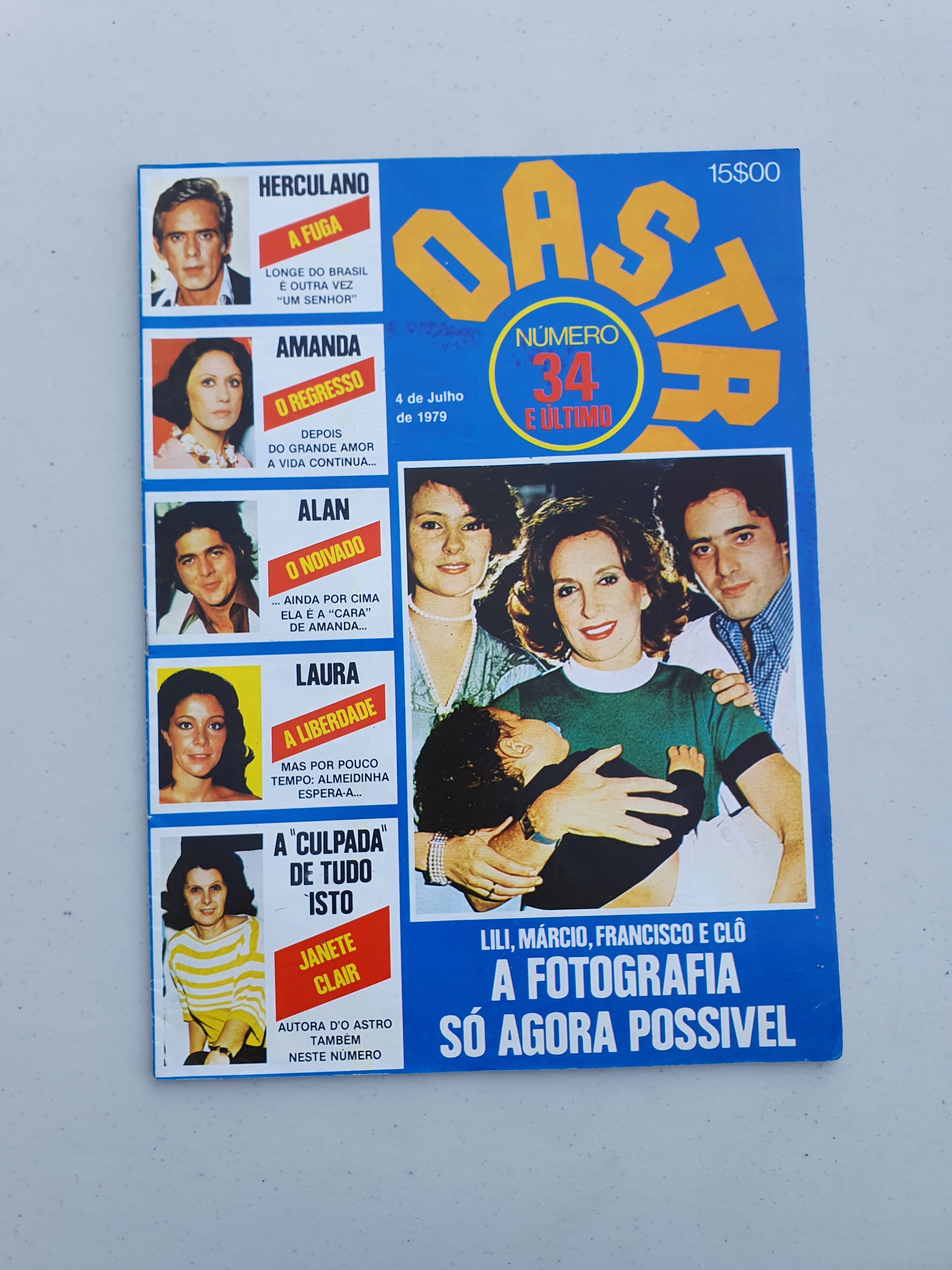 Revista o Astro (Telenovela anos 70 da RTP) - Colecção