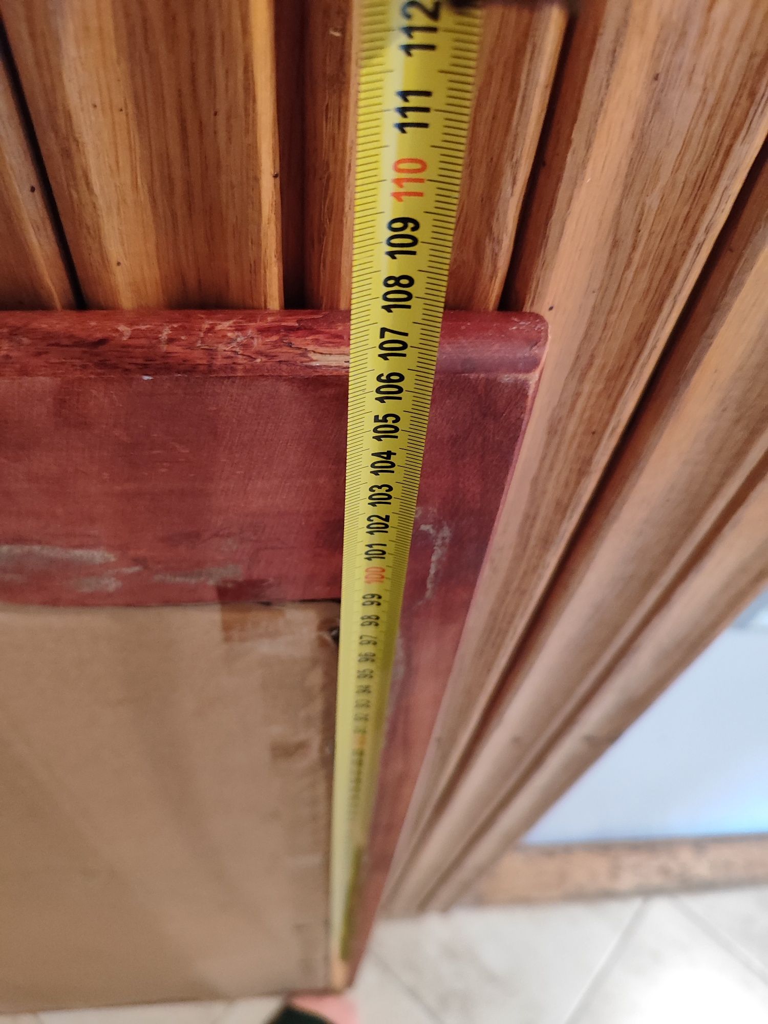 Duże lustro 120 cm