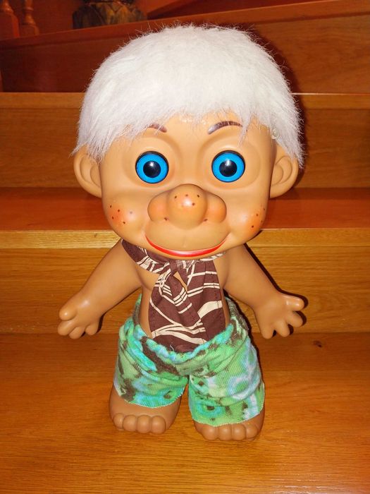 Troll Grande - Boneco Antigo