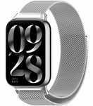 Pasek XIAOMI REDMI WATCH 4 / MI BAND 8 PRO srebrny ttst1360