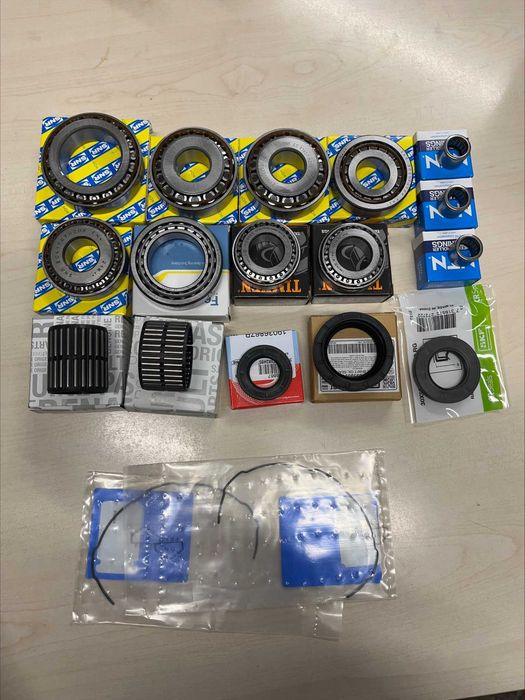 Łożyska do skrzyni PF6 Opel Renault 1.6 1.9 2.0 2.2 2.3 2.5 DCI