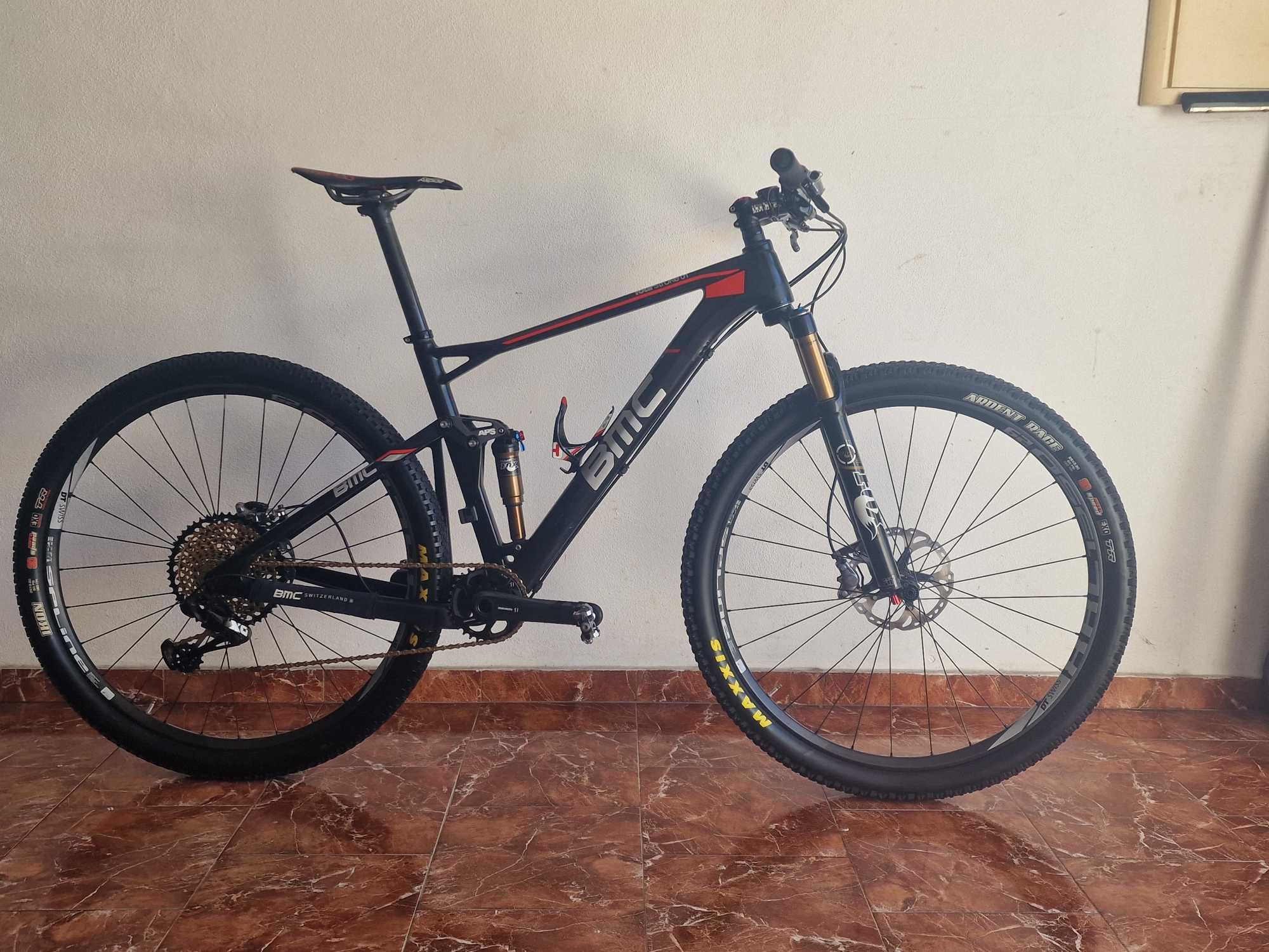 Bicicleta BMC FS01 29" carbono