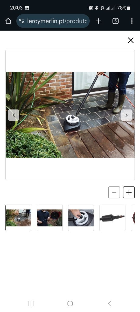 Lavadora de chão para maquina de pressão sterwins