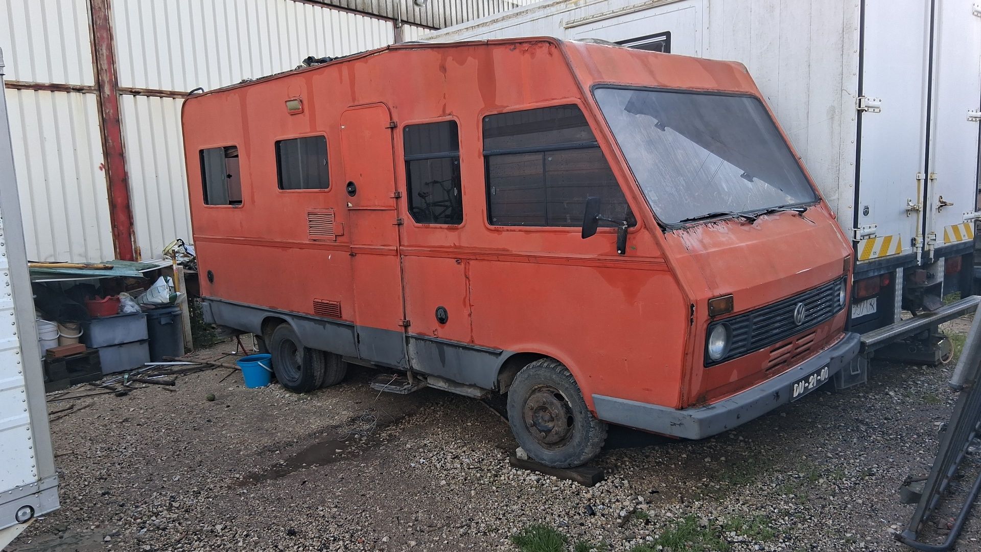 Autocaravana Vw LT 35D 1981