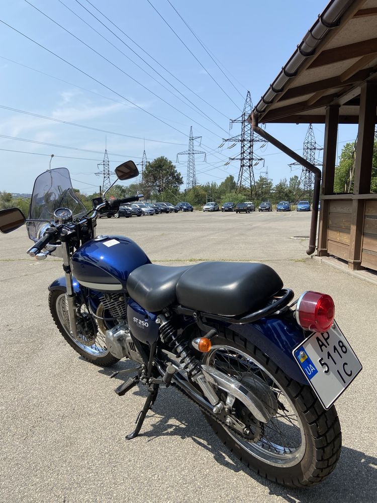 Suzuki 250 st grasstracker