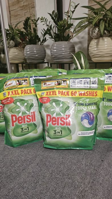 Kapsułki Persil XXXL- orginalne UK