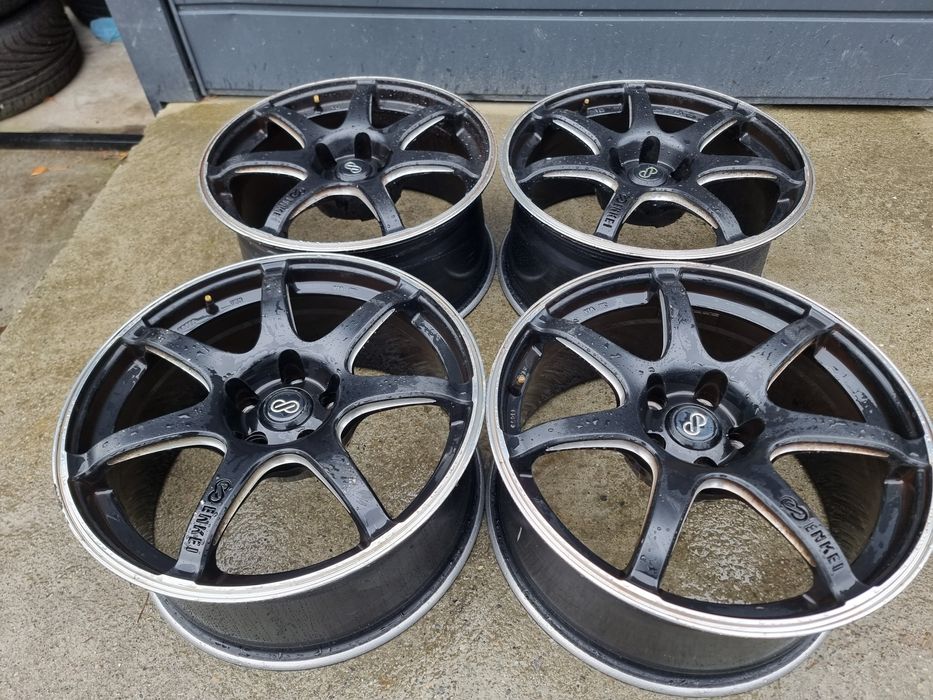 Alufelgi 18 enkei 5x112 audi, seat,skoda,vw