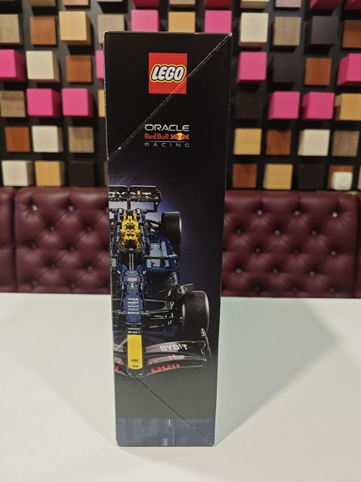 Конструктор LEGO Technic 42206 Болід F1 Oracle Red Bull Racing RB20
