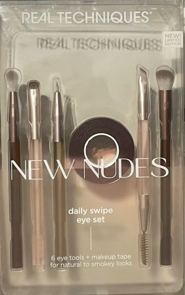 Zestaw New Nudes Daily Swipe Eye od Real Techniques