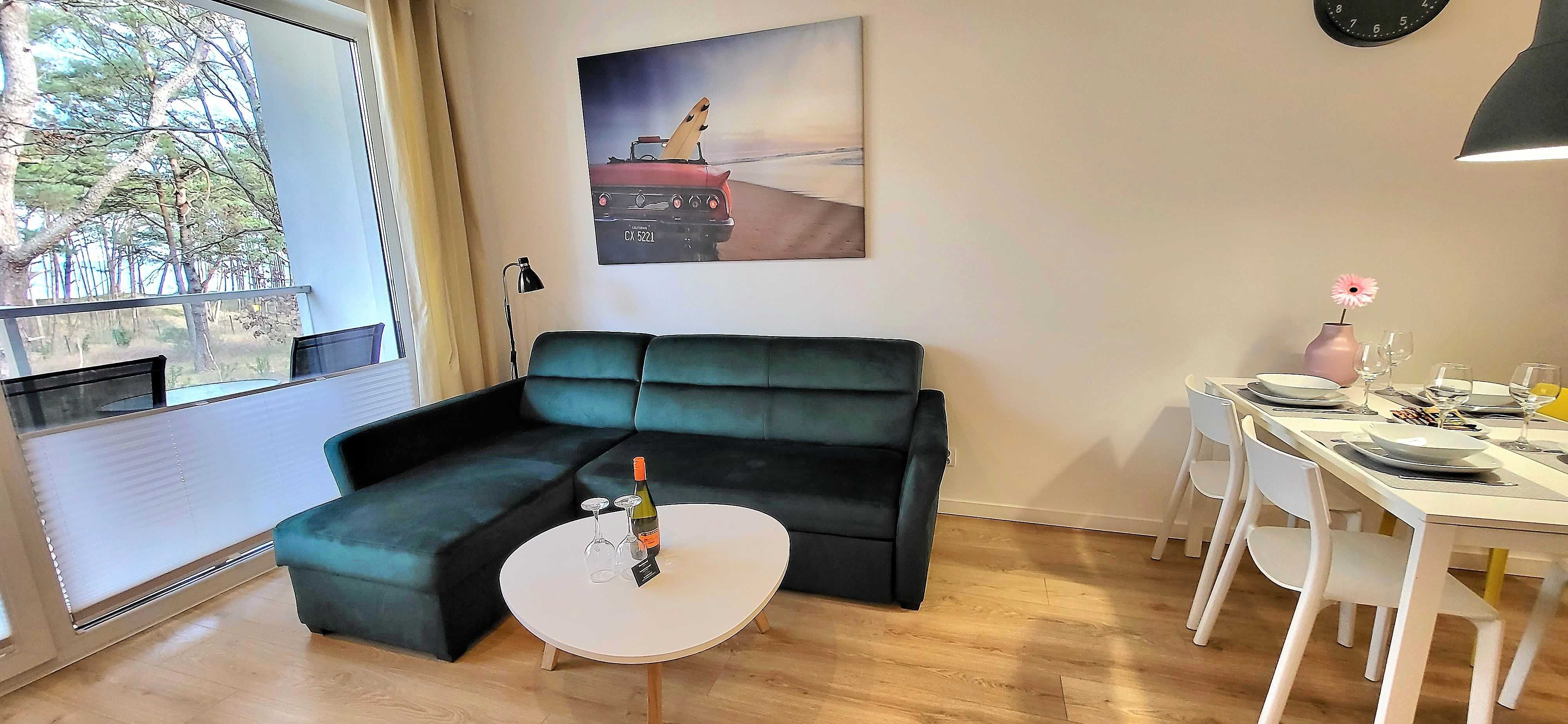 Dwie Sosny Widok na Morze "Apartamenty Ostrow
