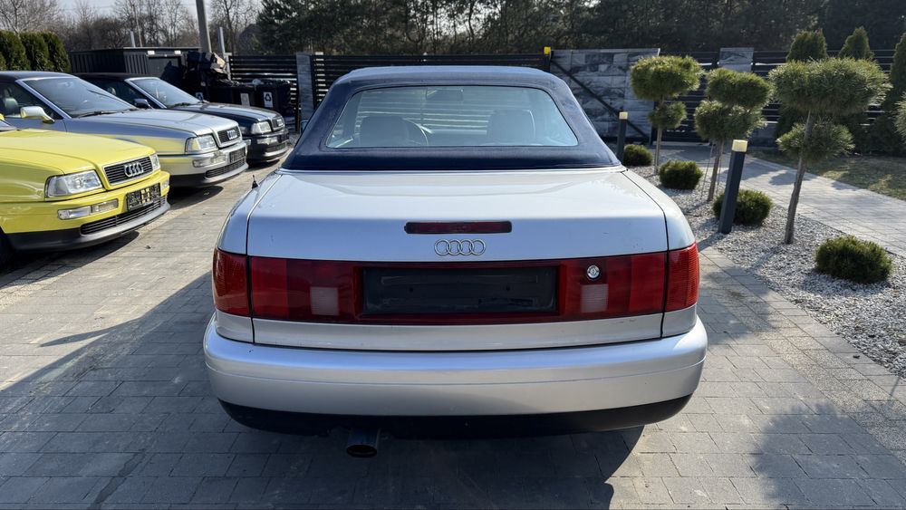 Audi b4 80 cabrio 1.8 adr cabriolet bdb stan