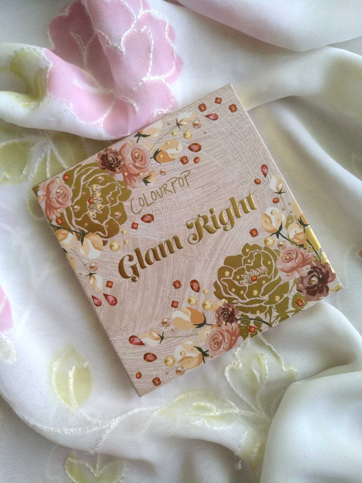 Paletka cieni ColourPop Glam Right