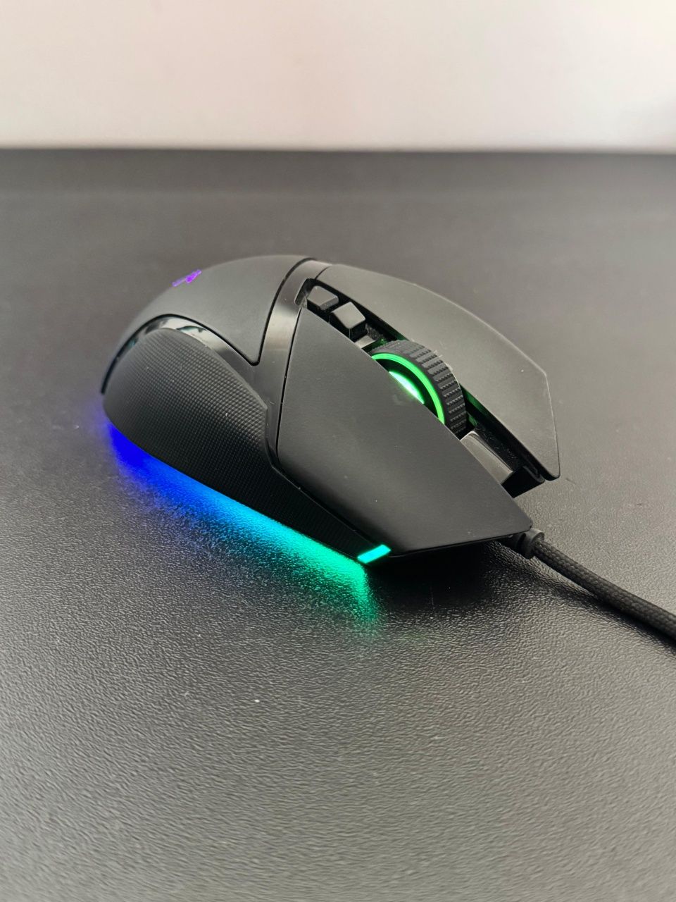 Razer Basilisk v3 ergonomic gaming mouse