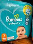 Pampers baby-dry, night pants, pants