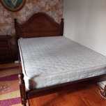 Cama casal estilo clássico+ colchão ortopédico