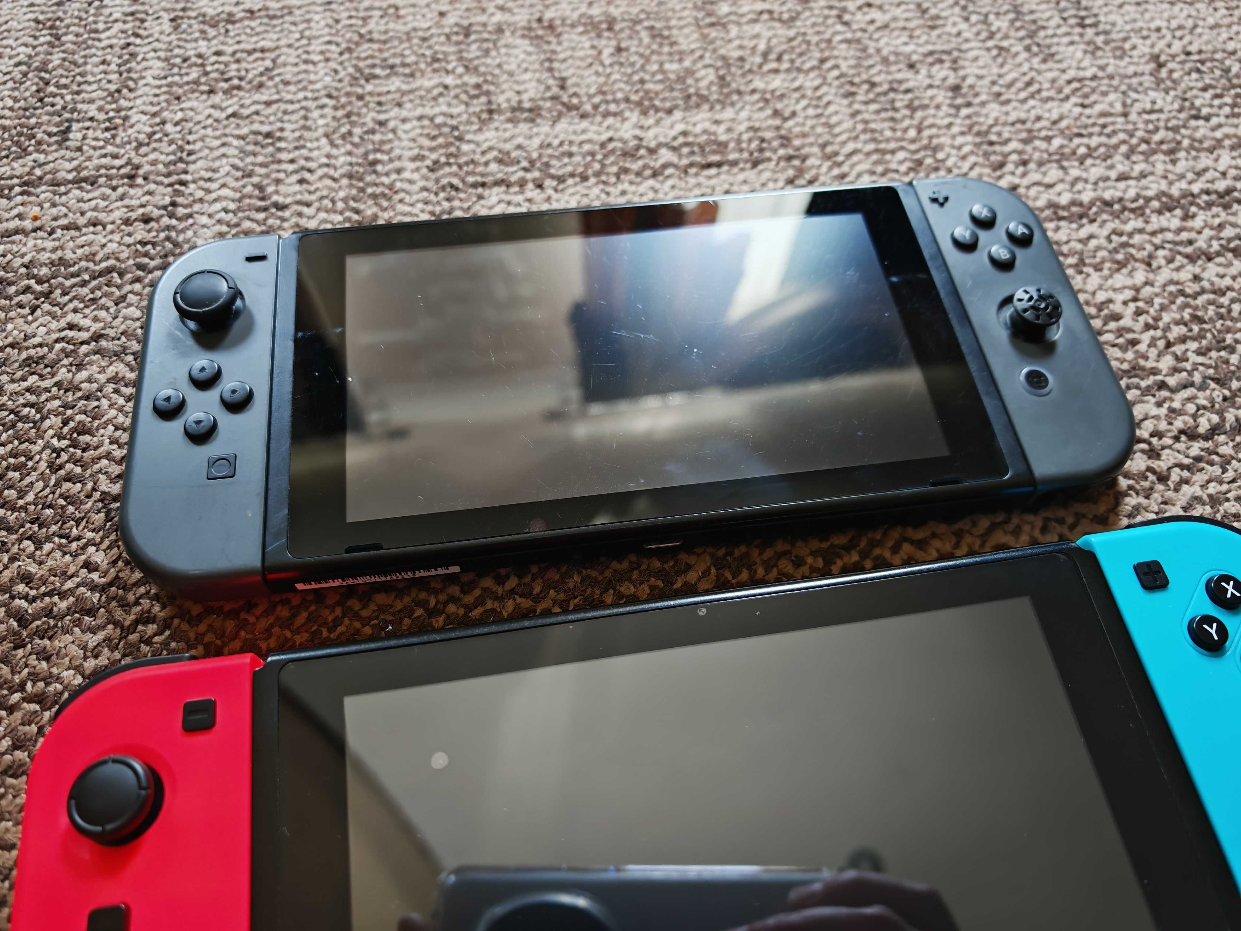 Продам дві Nintendo Switch v1 (ціна за обидві)