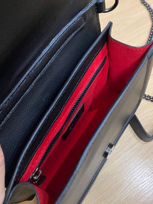 Сумка versace jeans чорна