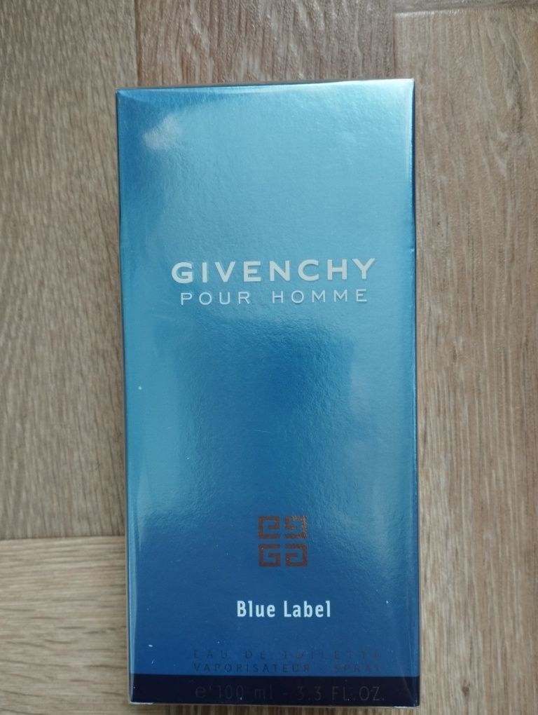 Туалетная вода Givanchy pour homme blue label