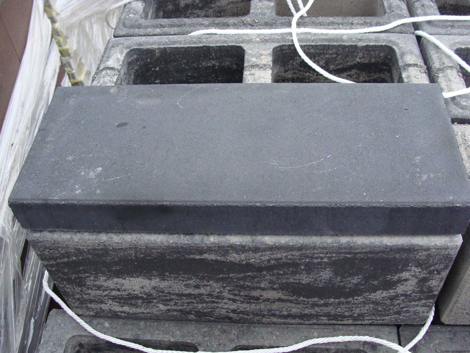 Bloczek, słupek, murek,  kolory