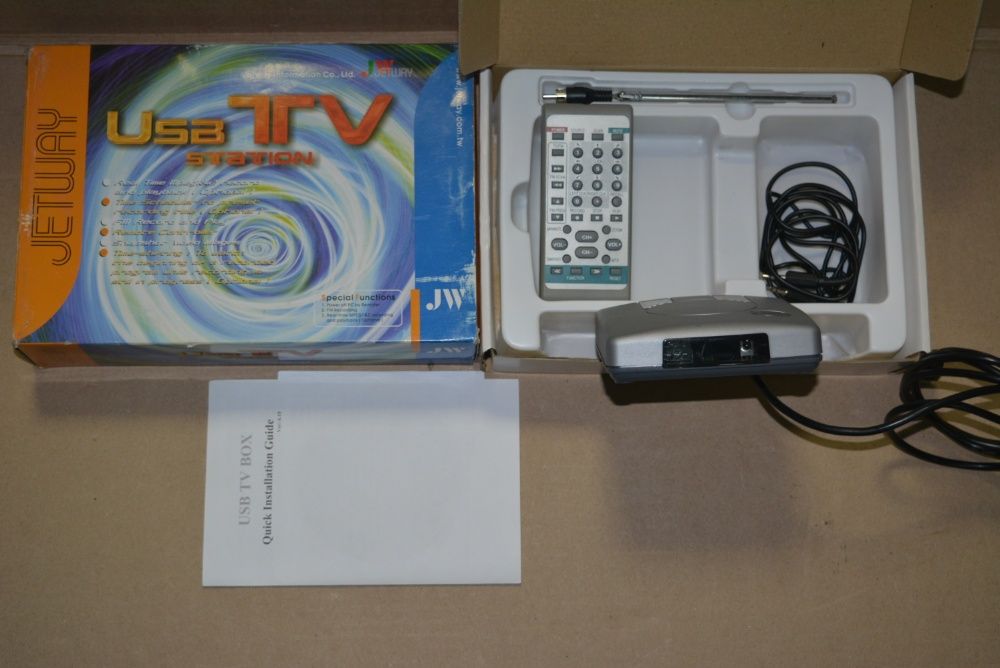 Компьютерный TV-тюнер usb tv station jetway