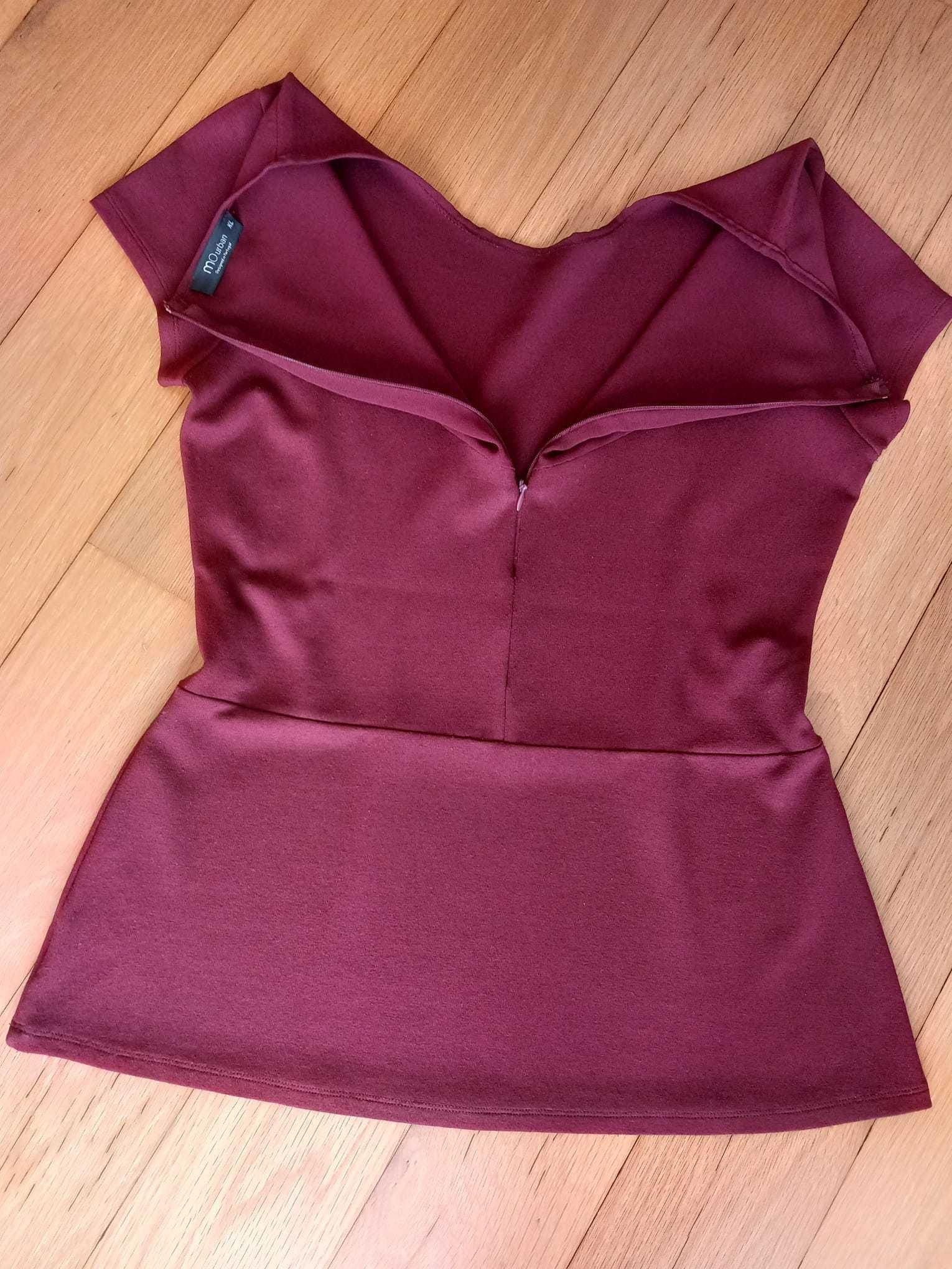 Blusa em malha MO, tamanho L/M
