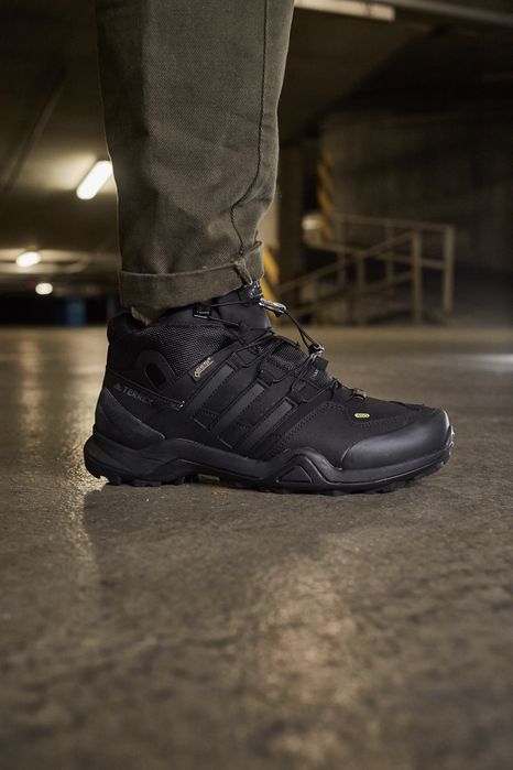 НЕ ПРОПУСТІТЬ! Кросівки Adidas Terrex Black High 41 42 43 44 45 46