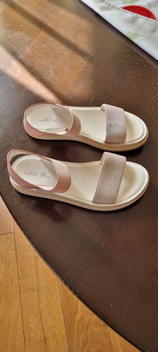 Sandały Neli blue rozmiar 35