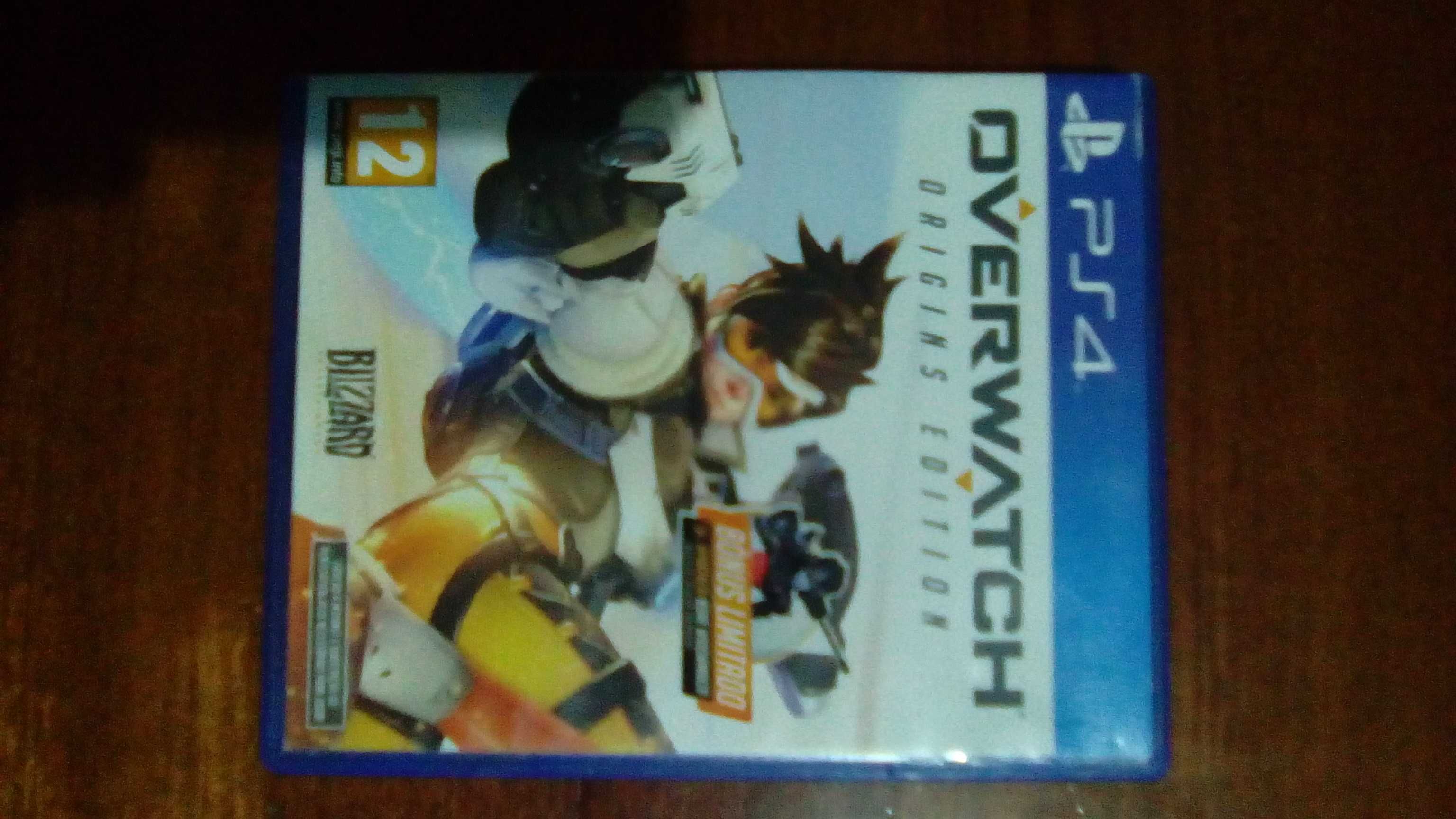 Jogo PS4 Overwhatch