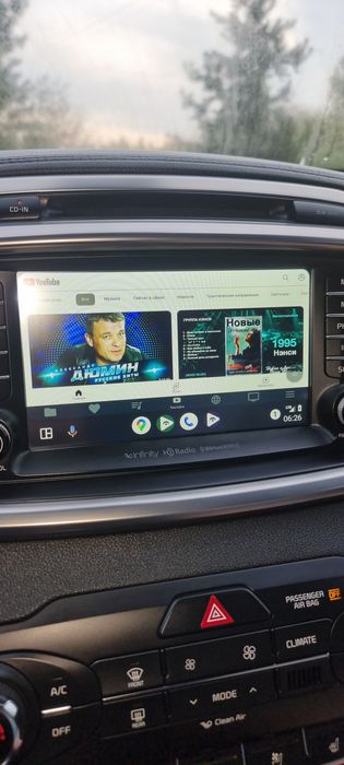 Магнитола ГУ КИА Sorento 3