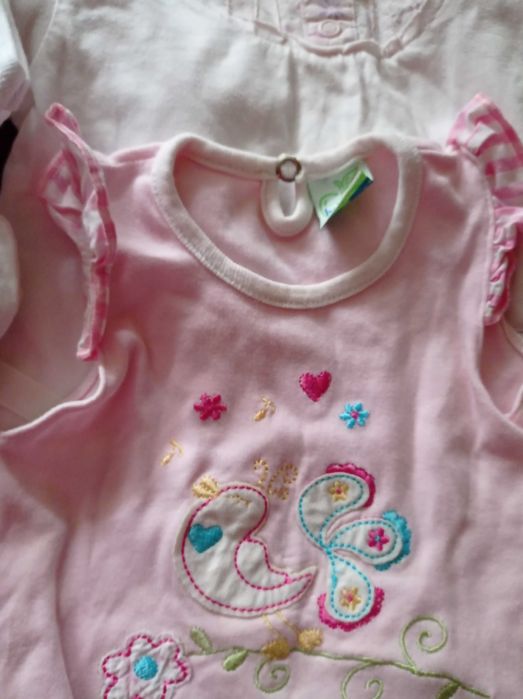 Пакет одежды на девочку от рождения до 1 года