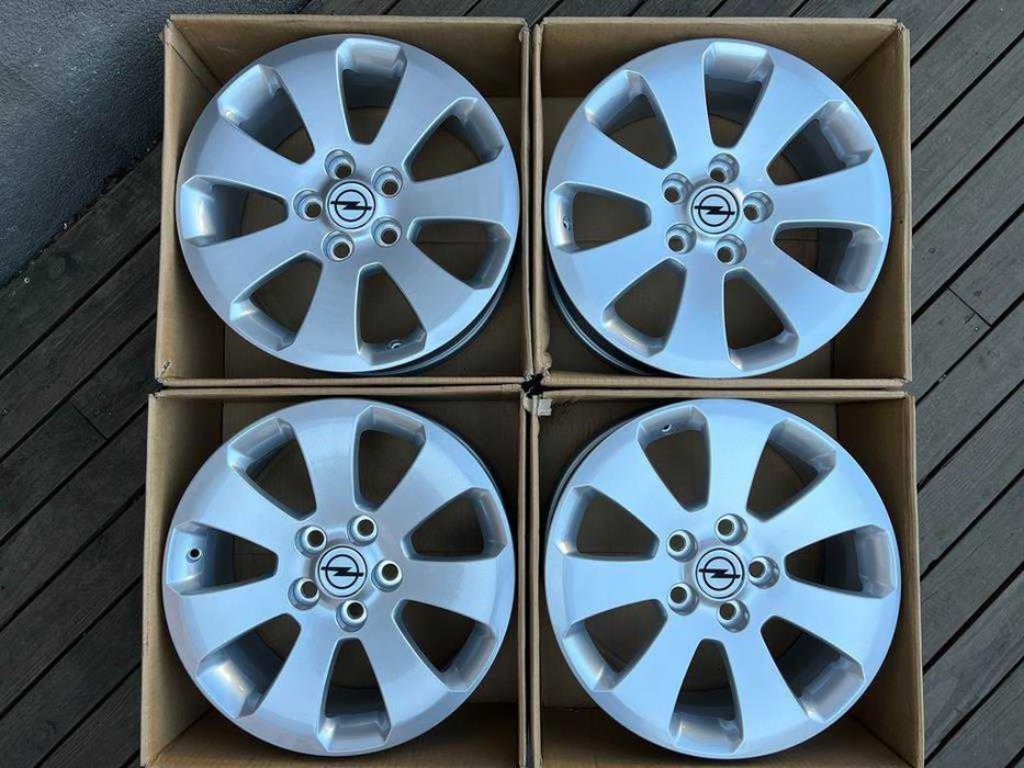 Oryginał felgi 17cali Opel Insignia Chevrolet Malibu 5x120 nr7006