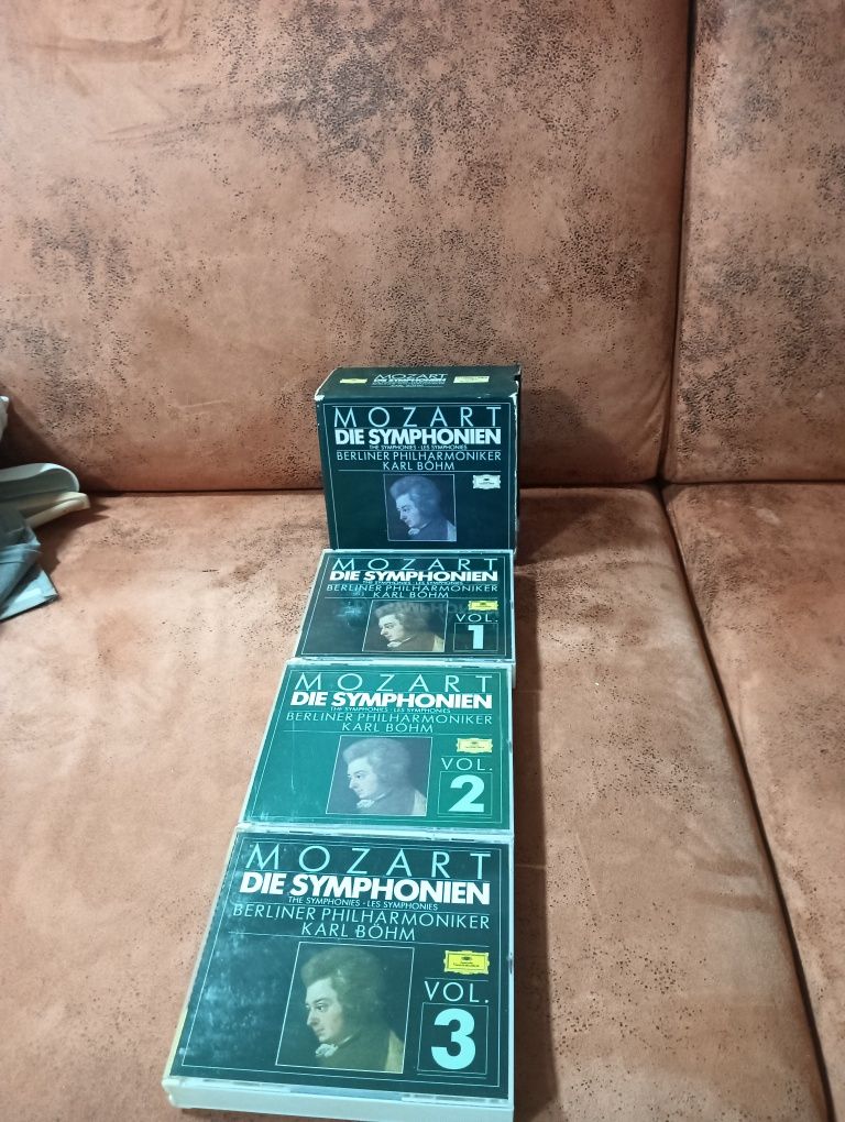 Mozart - The Simphonis
