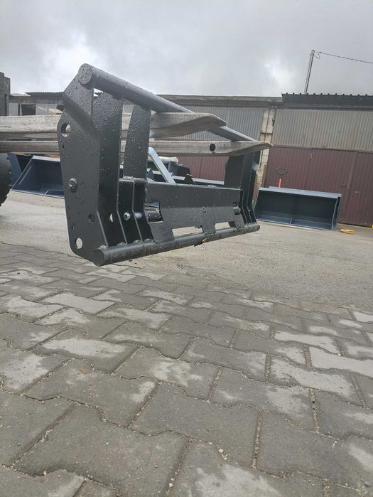 Nowa euroramka do ładowacza Tura Jakość Transport