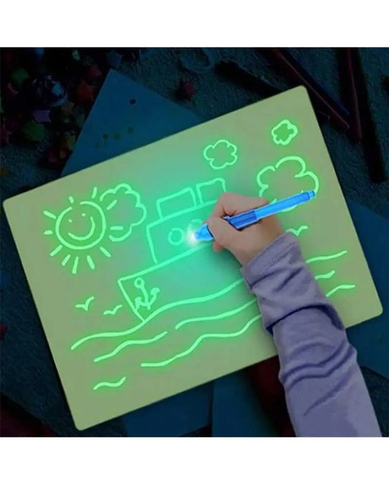 Творческий набор планшет Рисуй светом . Малюй світлом  А5 А3