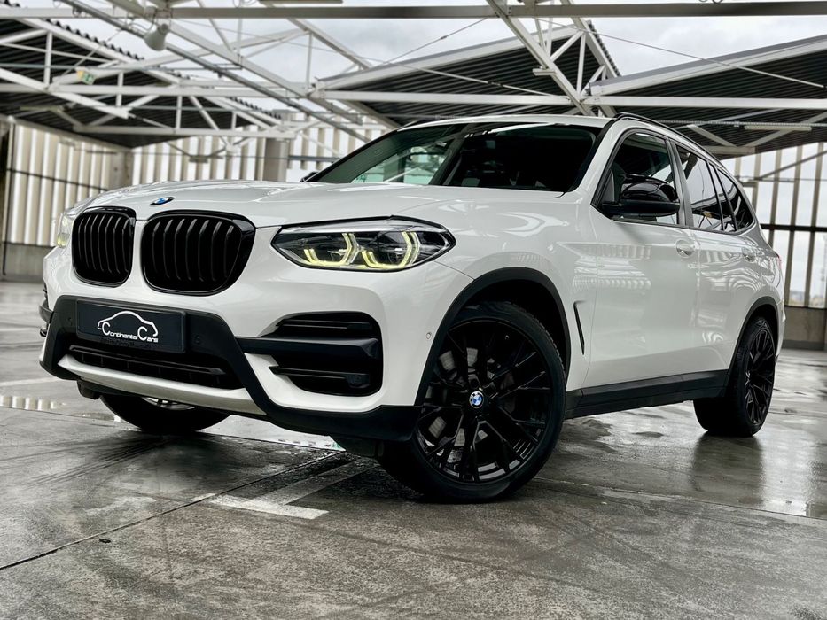 BMW X3 2.0i 252KM// salon Polska// SERWIS ASO// fabryczny lakier// 1 właś