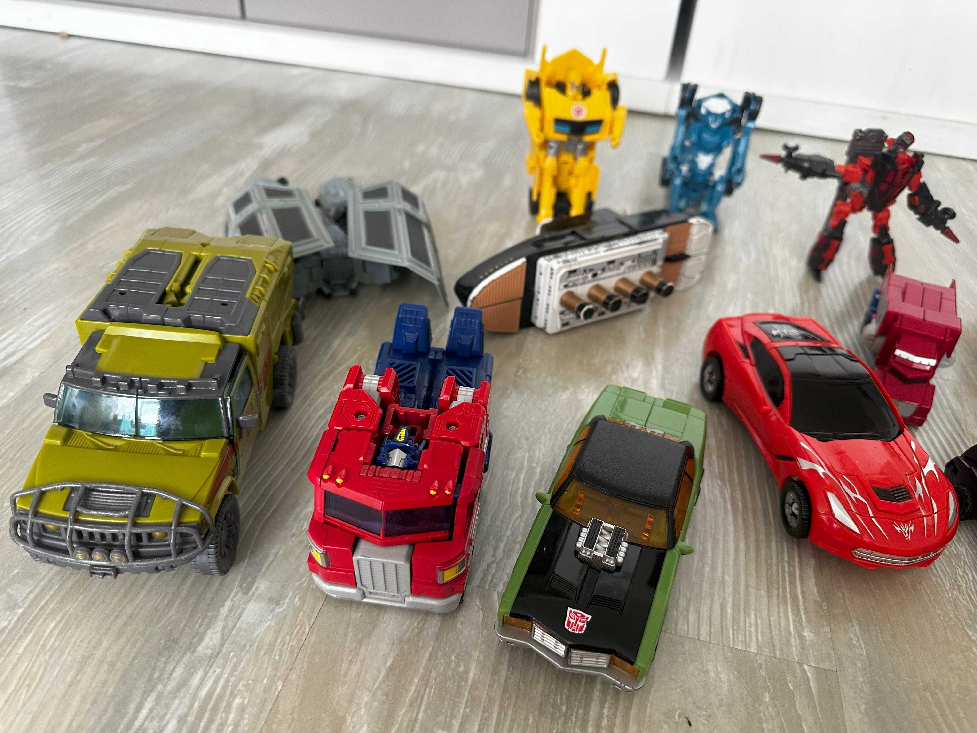 Auto Robot Transformers Auto 2 W 1 1