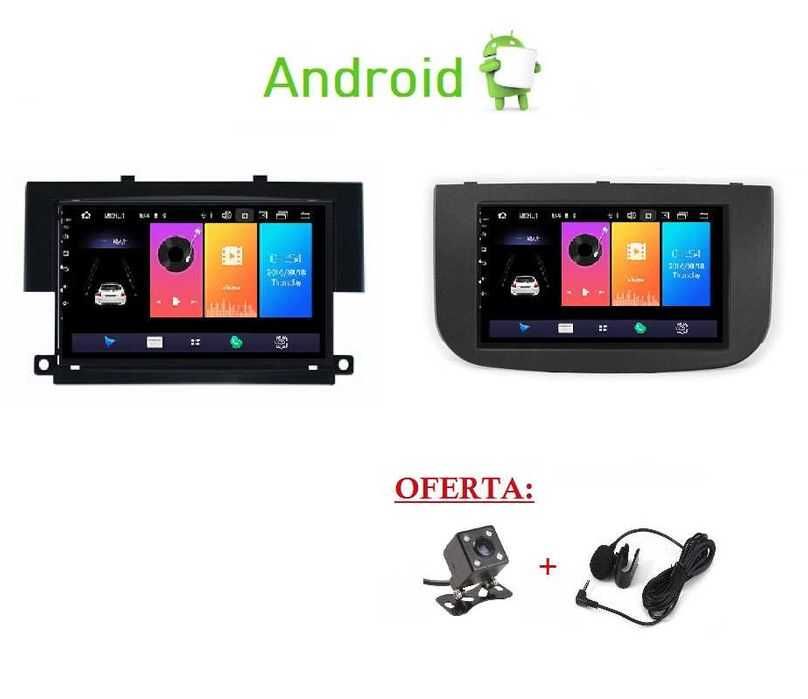 (NOVO) Rádio 2DIN • Mitsubishi COLT (2004 a 2012) • Android Z30 4+32GB