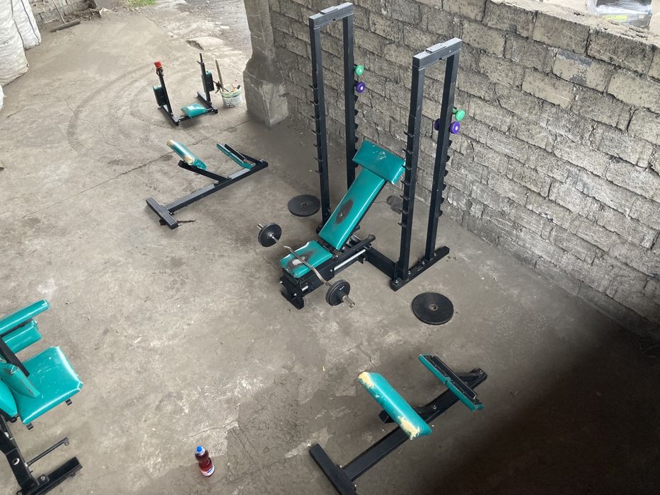 Wielostanowiskowy atlas SZULTKA do cwiczen silownia