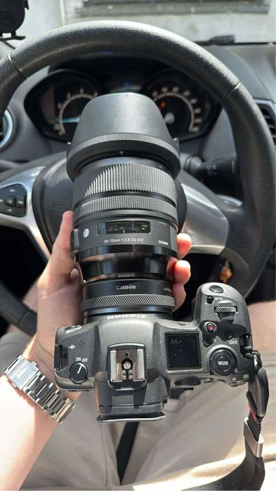 Sigma 24-70 DG ART - Canon EF/RF + adapter