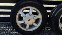 Alufelgi Ford 15" 4x108+  opony Continental