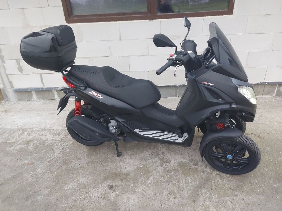 Piaggio yourban 300 led abs l5e